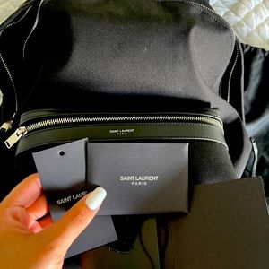 Brand new YSL backpack never used